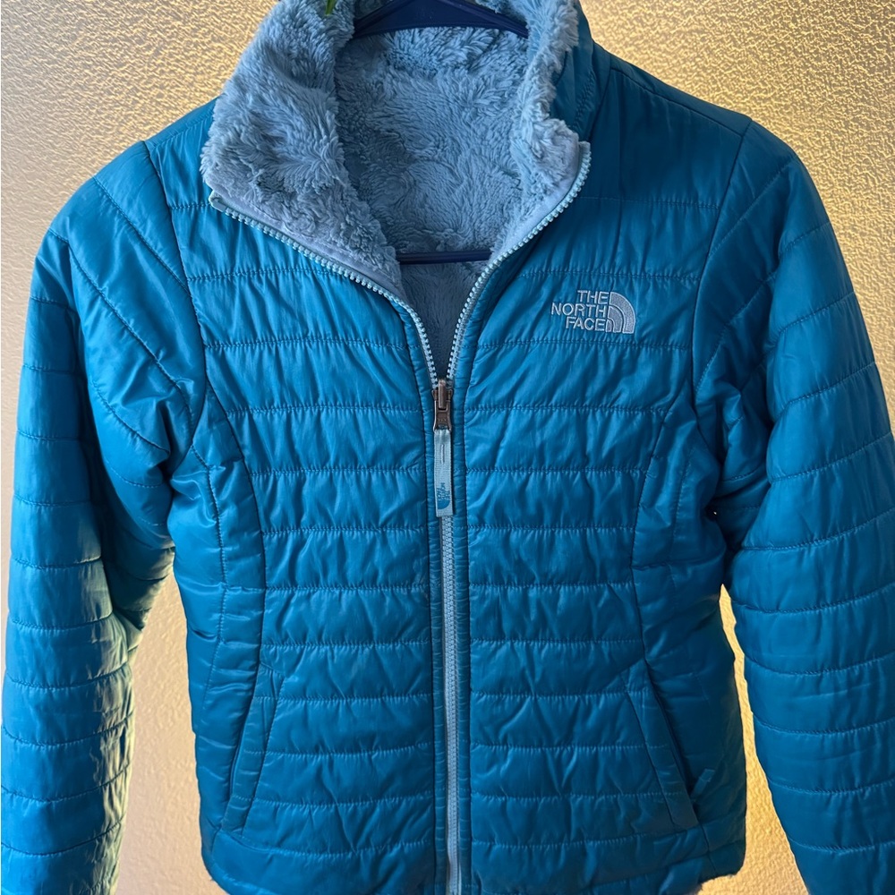 The North Face Kids Blue Jacket